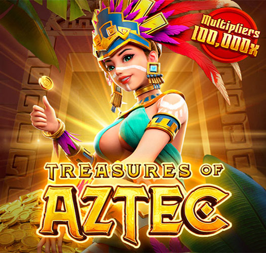 Treasures of Aztec ฟรีสปินที่ถูกที่สุดของค่าย PG